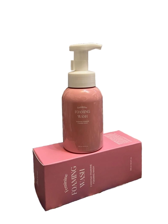 Гель для душа Rokkiss Feminine с пенкой