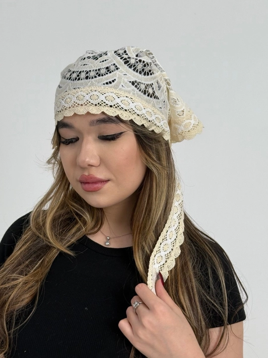 Bandana, ro‘molcha, soch uchun aksessuar - 