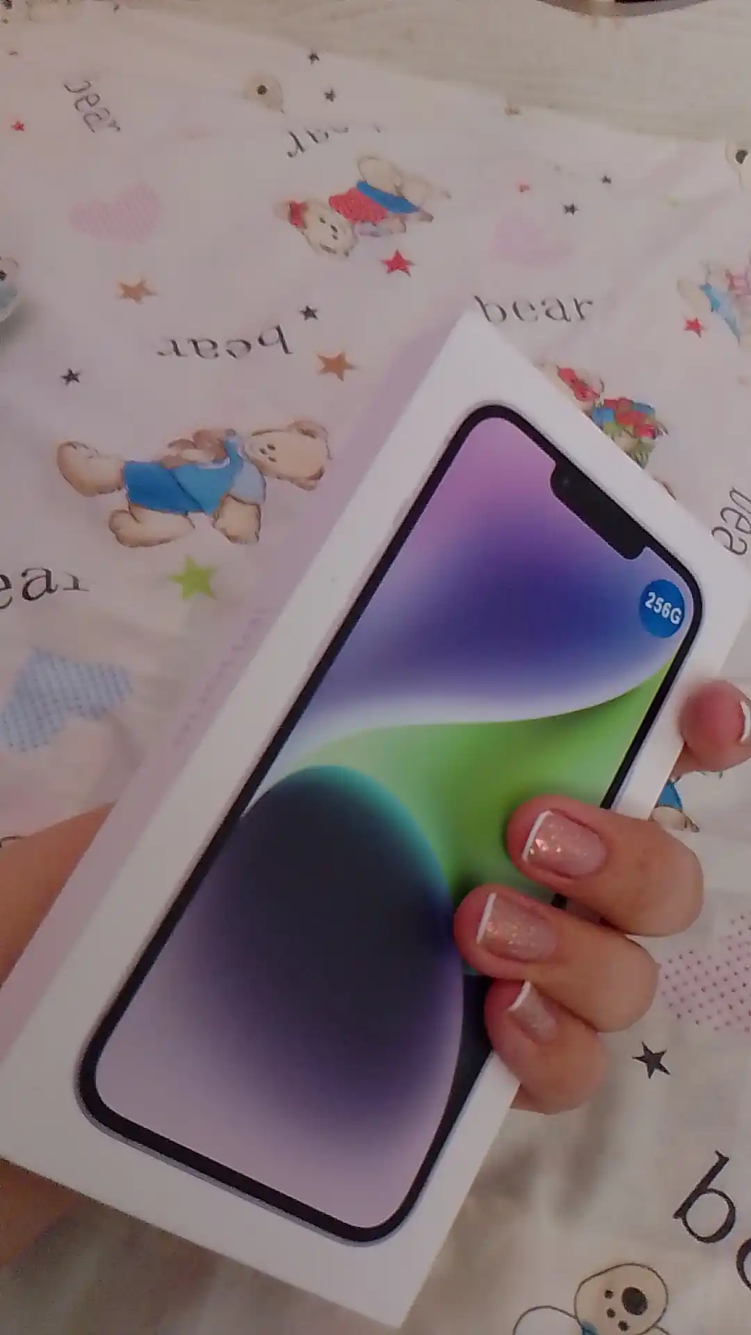 Smartfon Apple iPhone 14, 128/256 GB, SIM+sim, chehol va shisha sovg'a sifatida