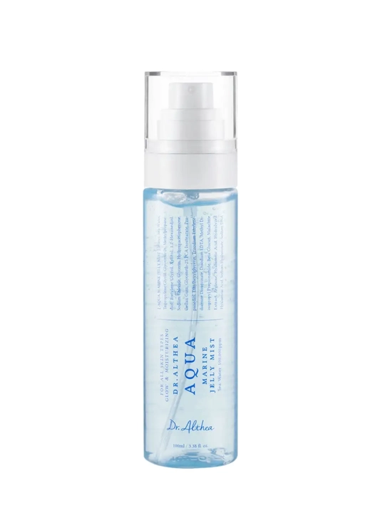 Namlovchi mist jele teksturasi bilan Dr.Althea Aqua Marine Jelly Mist