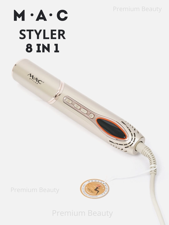 Professional fen stayler MAC-6767 fen LED displey, 8 tasi 1 soch turmaklagichi, Dyson