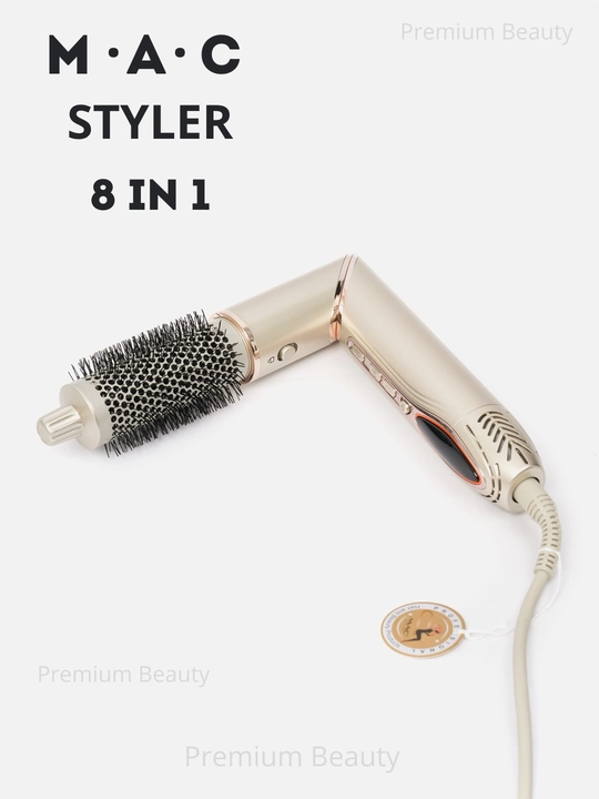 Professional fen stayler MAC-6767 fen LED displey, 8 tasi 1 soch turmaklagichi, Dyson