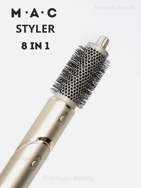 Professional fen stayler MAC-6767 fen LED displey, 8 tasi 1 soch turmaklagichi, Dyson
