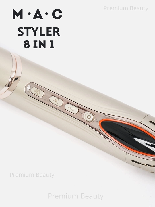 Professional fen stayler MAC-6767 fen LED displey, 8 tasi 1 soch turmaklagichi, Dyson