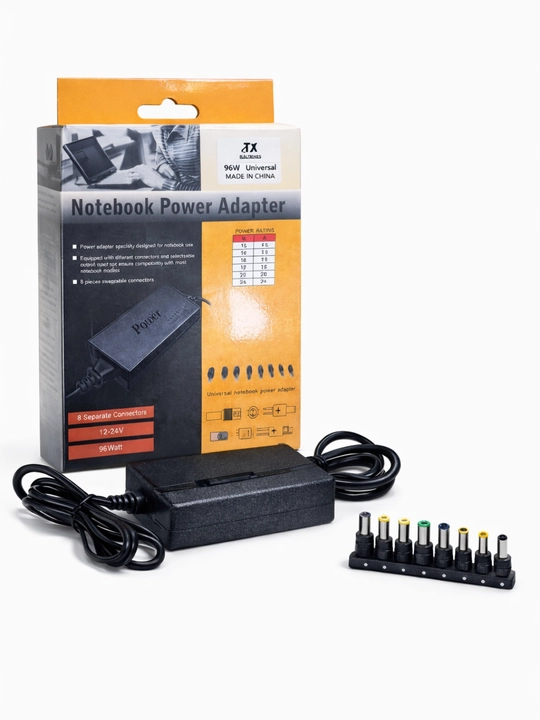 Zaryadlovchi adapter, Universal 96W noutbuk zaryadlovchi adapter