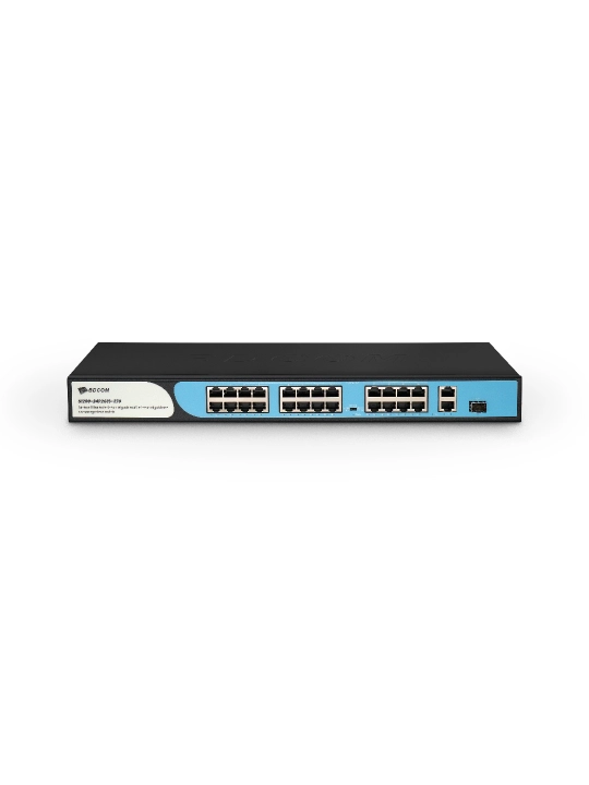 BDCOM S1200-P seriyali boshqarilmaydigan PoE kalitlari