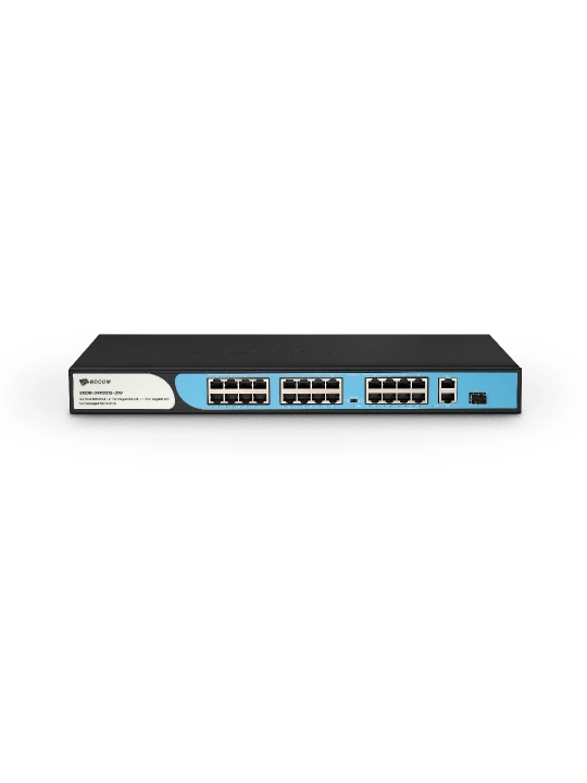 BDCOM S1200-P seriyali boshqarilmaydigan PoE kalitlari