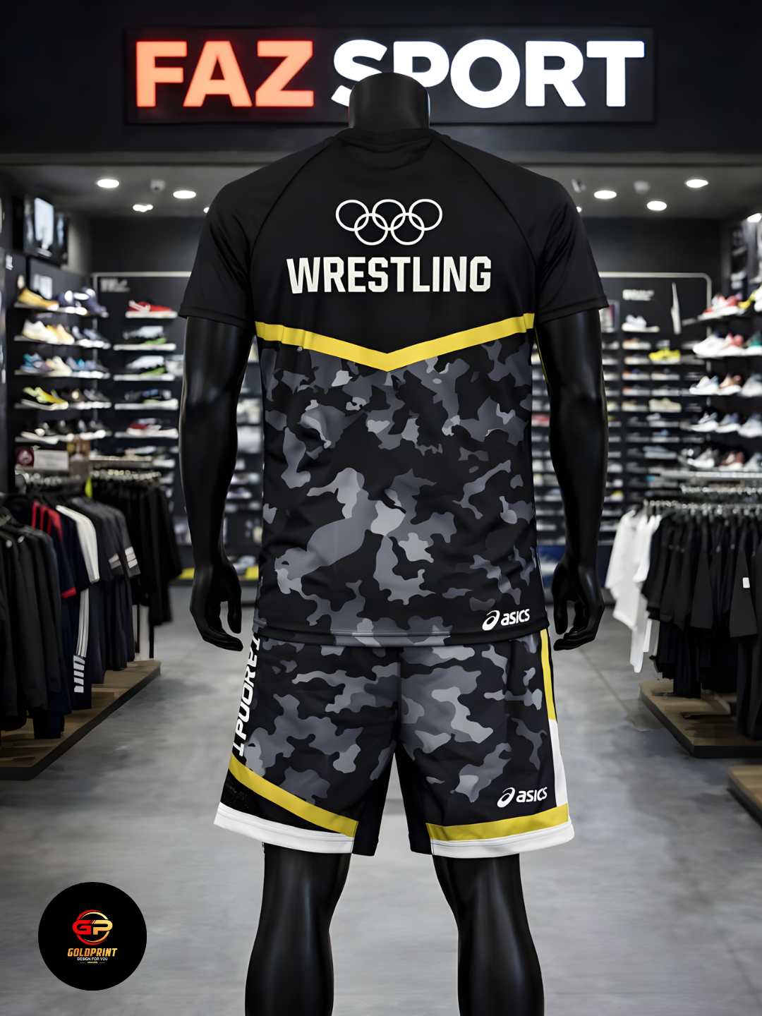 Wrestling United World Sports шорты и футболка, 2 в 1, рестлинг униформа ММА униформа