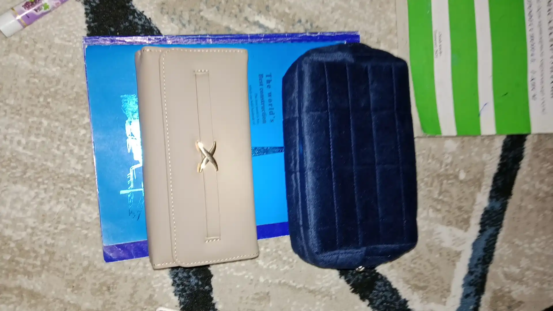 Ayollar uchun hamyon, ayollar hamyoni, 7 xil rangda