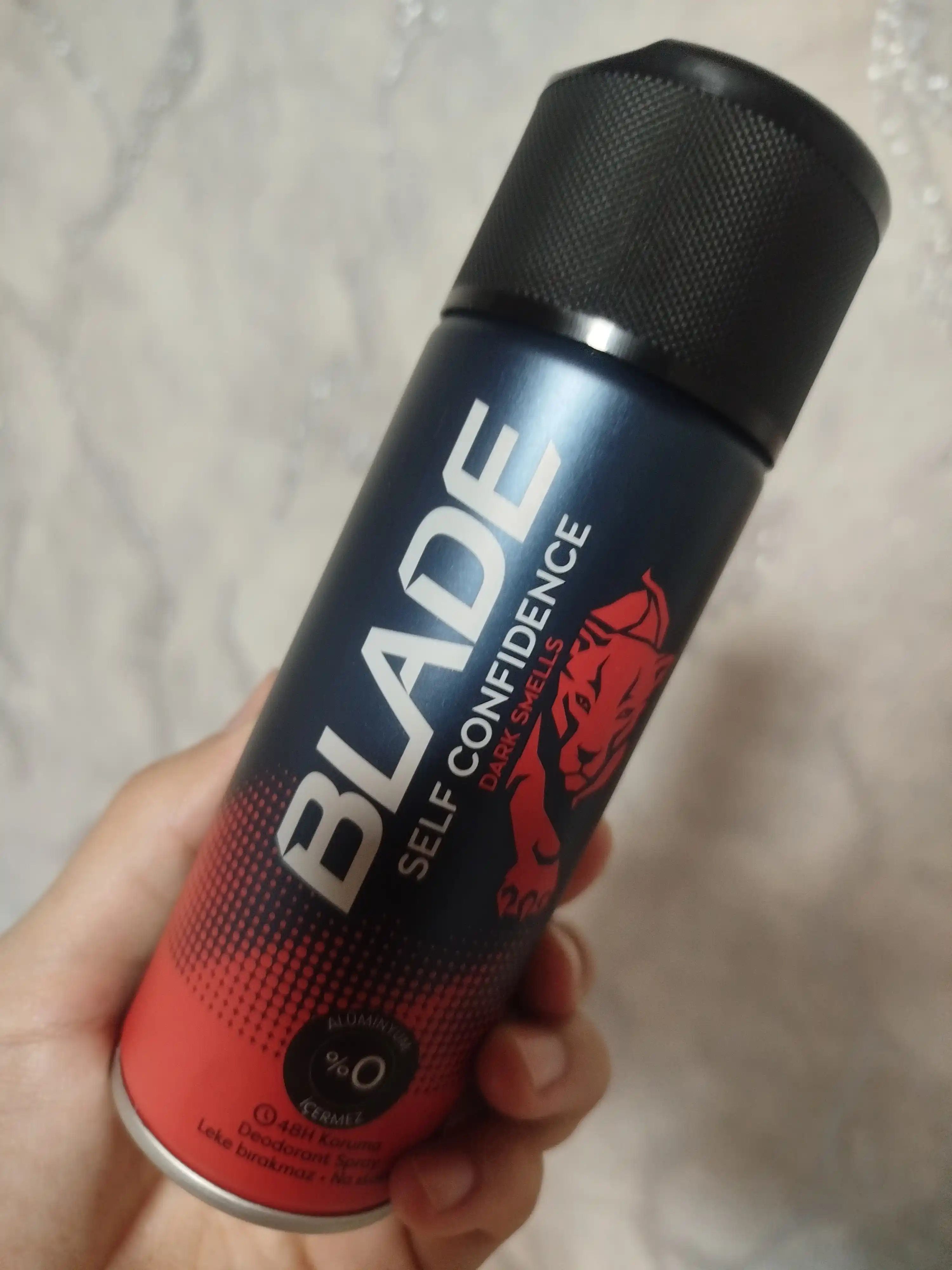 Dezodorant Blade Self Confidence, 150 ml