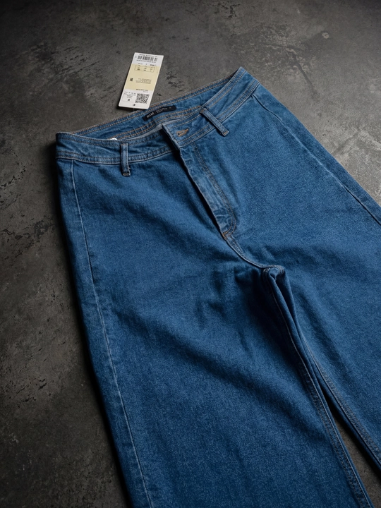Ayollar uchun denim,to‘g‘ri kesim jinsi shim, bahor yoz mavsumi uchun