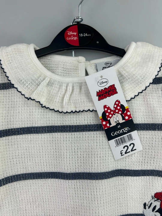 Детский костюм для девочек KIABI Minnie Mouse, свитшот, джинсы