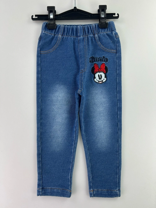 Детский костюм для девочек KIABI Minnie Mouse, свитшот, джинсы
