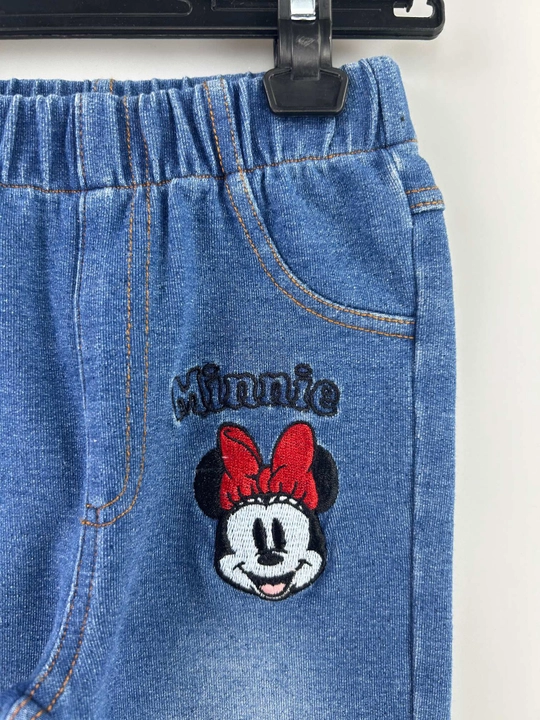 Детский костюм для девочек KIABI Minnie Mouse, свитшот, джинсы