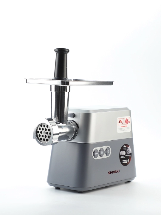 Go‘sht maydalagich SHIVAKI-MG-635, 2000 Vt, 1.5 kg/min, 2 tezlik, 3 ta panjara