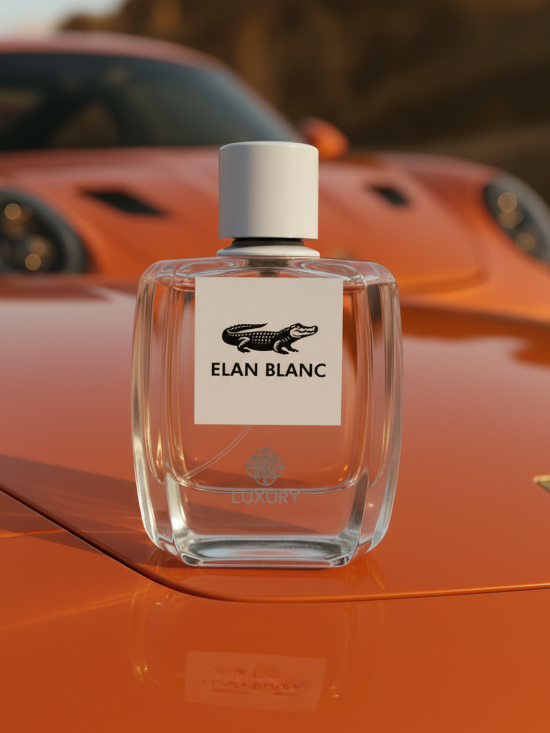 Erkaklar atiri, Luxury Elan Blanc, 5, 10, 100 ml, arab atiri Eau de Parfum (Lacoste Blanc) - 