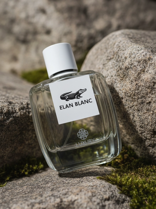 Мужские духи, Luxury Elan Blanc, 5, 10, 100 мл, арабский аромат EDP (Lacoste Blanc)