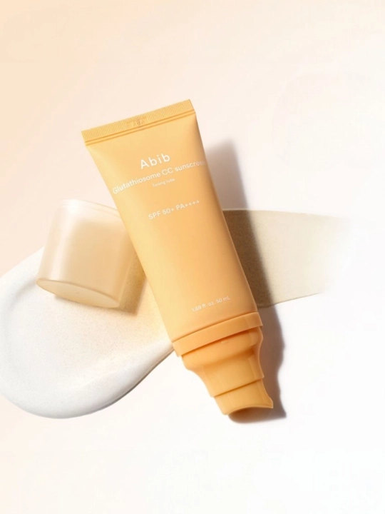 Солнцезащитный крем Abib Glutathiosome CC Sunscreen Toning Tube SPF50+ PA++++ - 