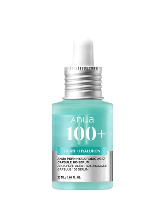 Увлажняющая и восстанавливающая сыворотка Anua PDRN Hyaluronic Acid Capsule 100 Serum - 
