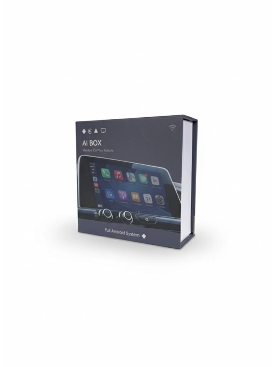 3 в 1 CarPlay Ai Box Адаптер с Android 13 и поддержкой Android Auto