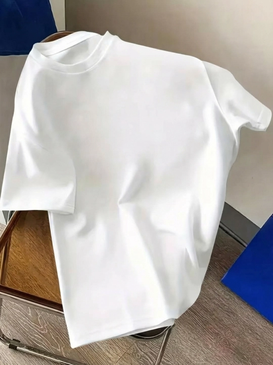 Futbolkalar erkaklar va ayollar uchun, 1 xil rangdagi ayollar oq, qora fudbolkasi, 100%paxta