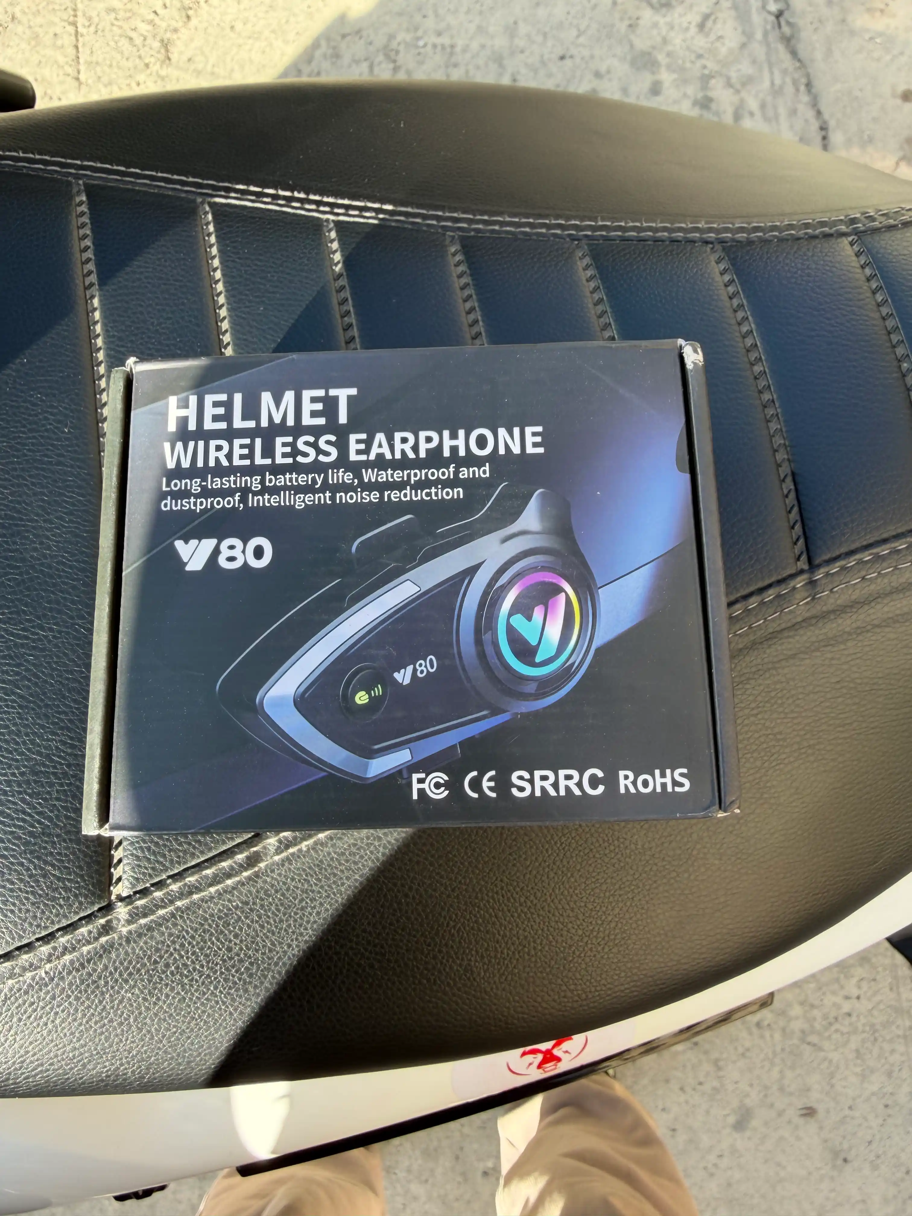 Bluetooth мото-гарнитуры Y10, Y12PRO, Y20, Y80, Q28, Q58 — подходят для всех шлемов