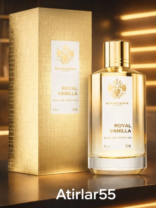 Парфюмированная вода для женщин и мужчин, Mancera Royal Vanilla, 120 мл - 