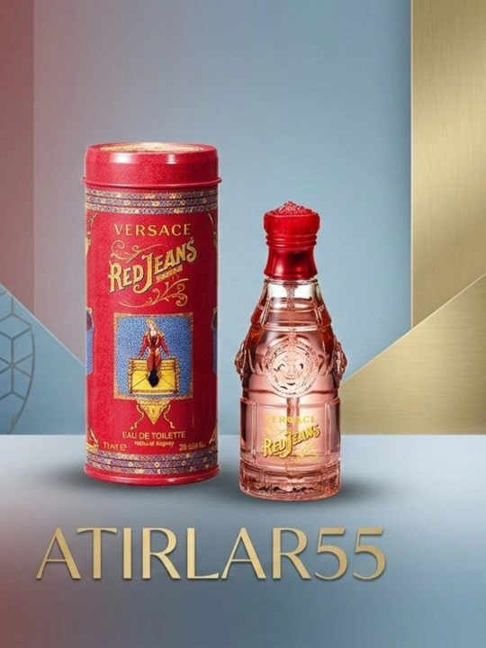 Versace Red Jeans Eau de Parfum для женщин - 