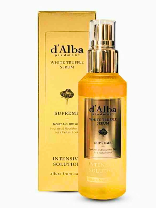 D’Alba White Truffle Serum – Увлажняющая сыворотка с белым трюфелем