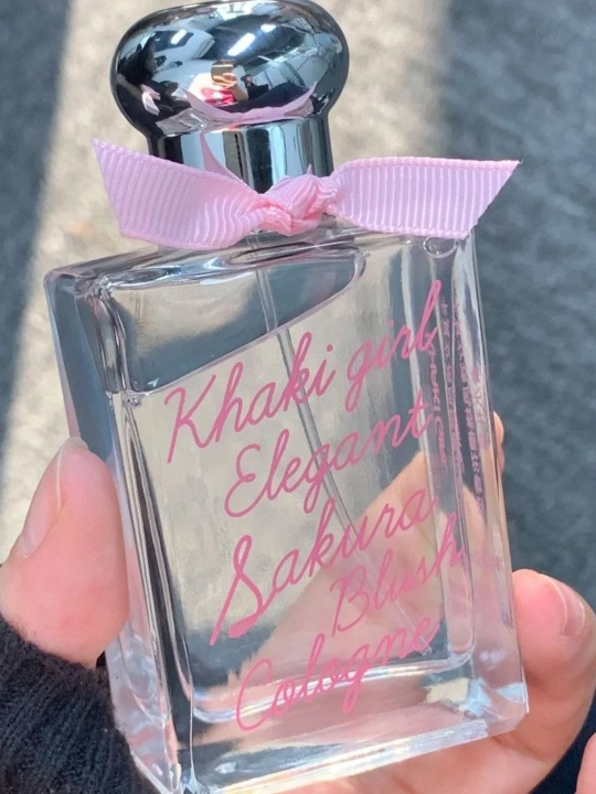 Yosh ayollar va qizlar uchun Khaki Girl – Sakura daraxti hidli atir, 50 ml