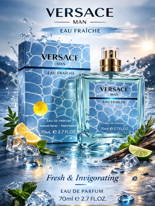 Erkaklar uchun atir 70ml, Versace Man Eau Fraiche - 
