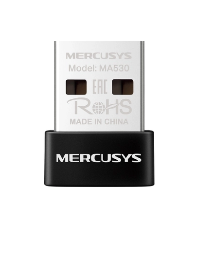 Сверхкомпактный USB‑адаптер с поддержкой Bluetooth 5.3 Mercusys MA530