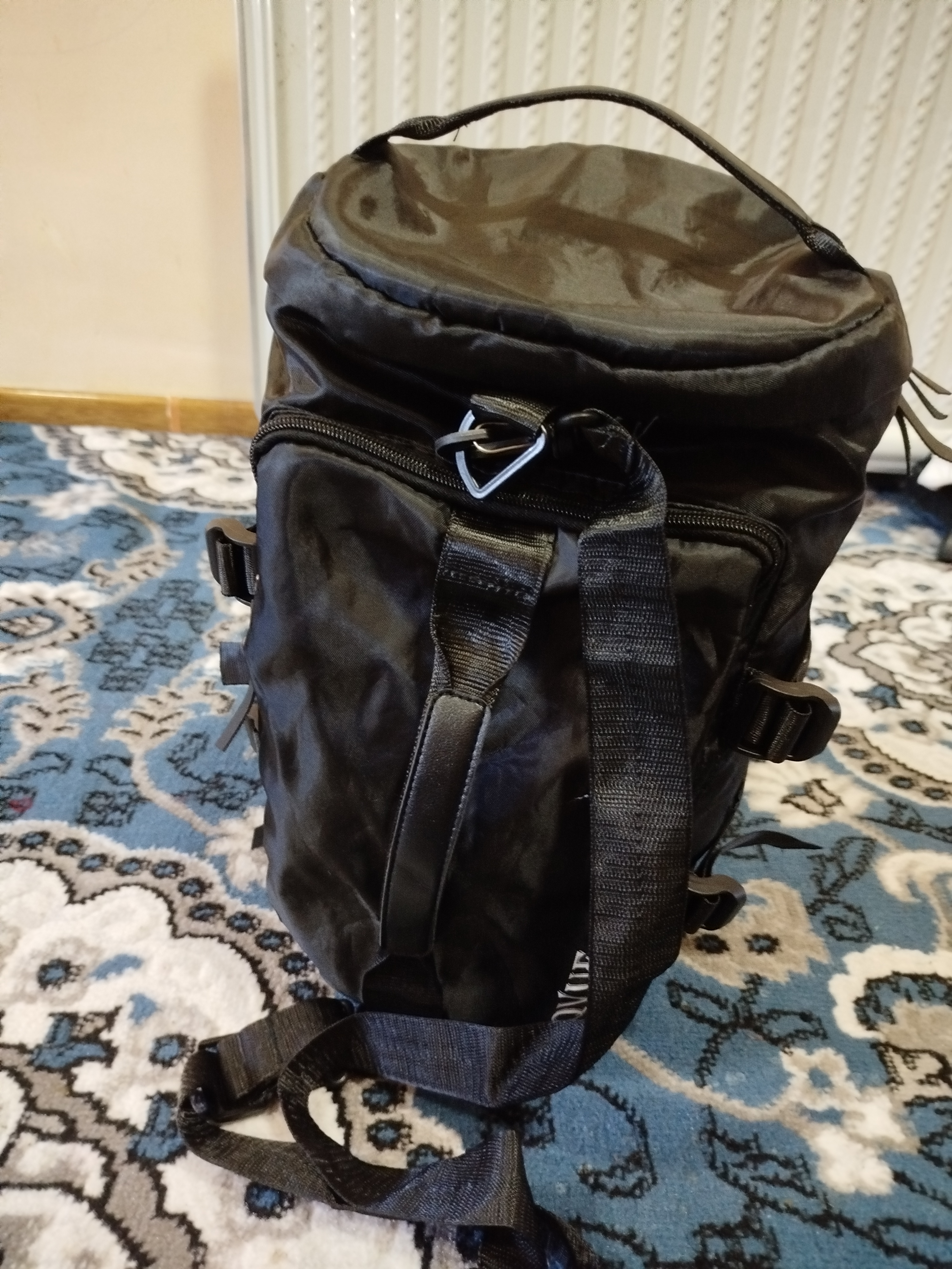 Sport va sayohat sumkasi, fitnes uchun yo'l sumkasi, qo'l yuki