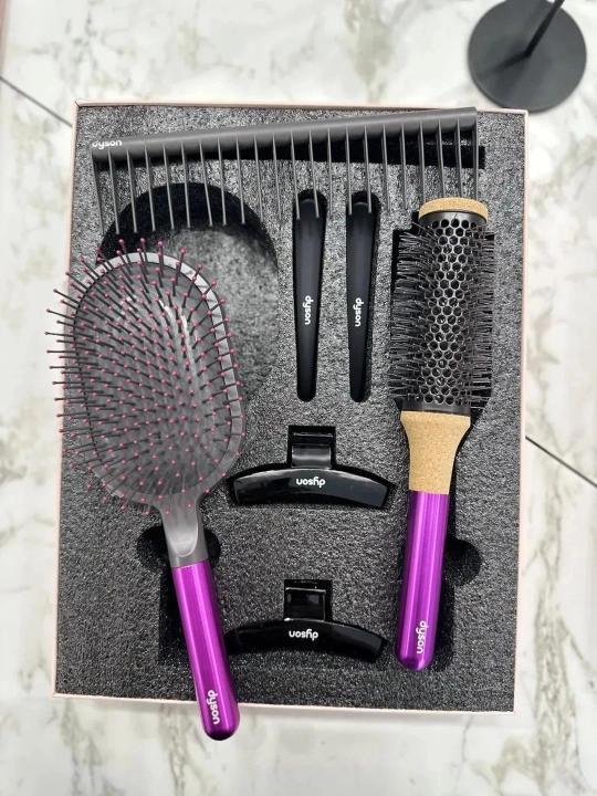 Профессиональный набор для ухода за волосами Dyson 7-в-1, прекрасный подарок