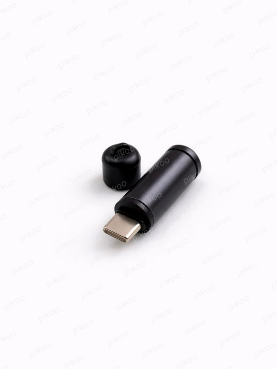 Мини прикуриватель USB Type-C, с активацией от дуновения и защитным колпачком