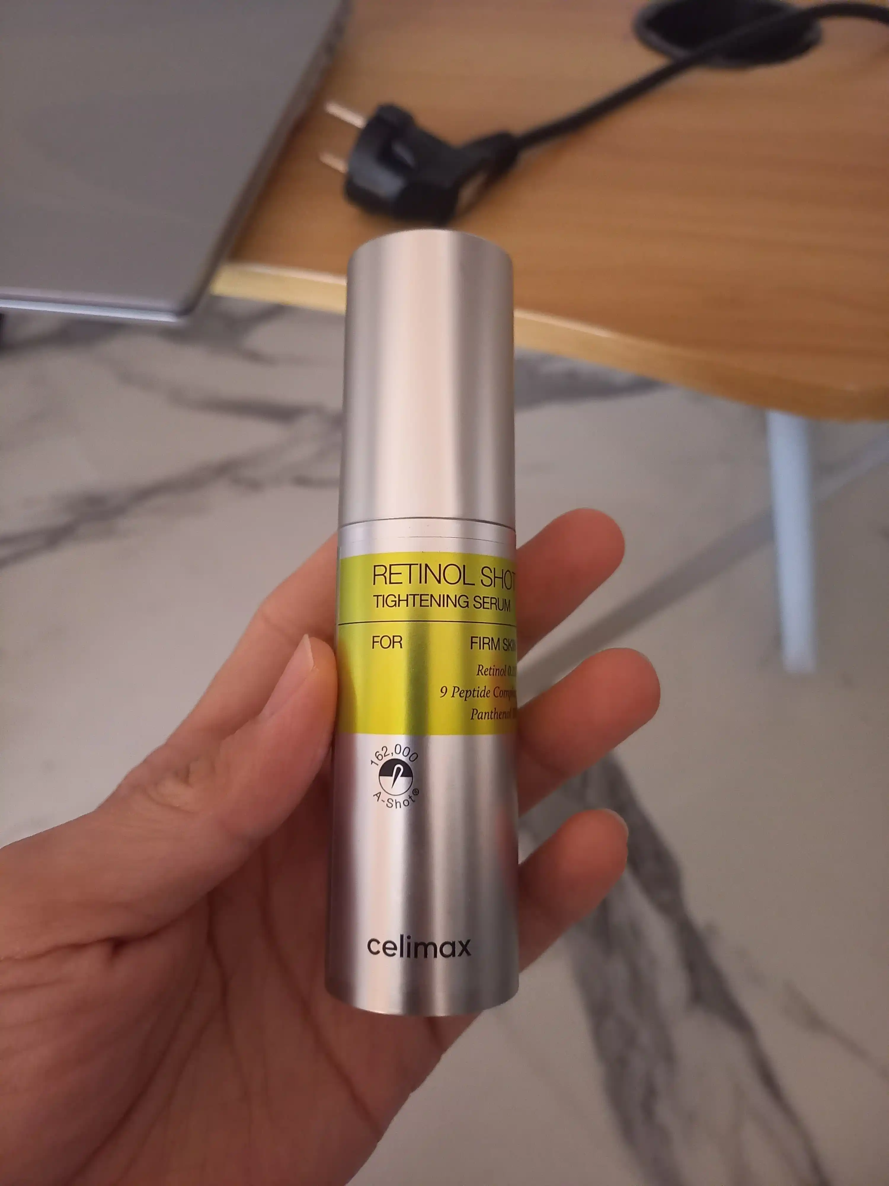 Подтягивающая сыворотка, с ретинолом и подтягивающий бустер-крем, Celimax