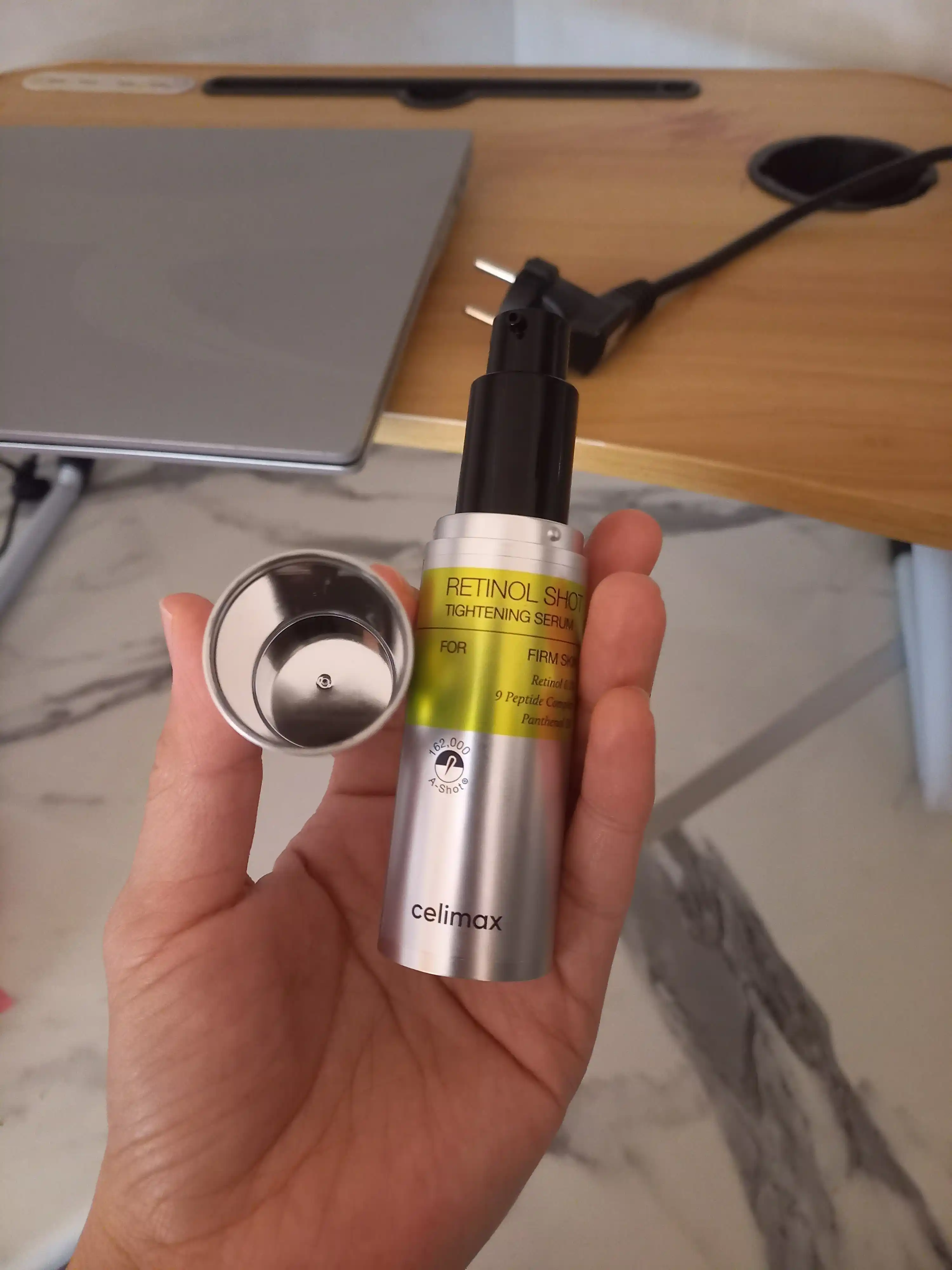 Подтягивающая сыворотка, с ретинолом и подтягивающий бустер-крем, Celimax