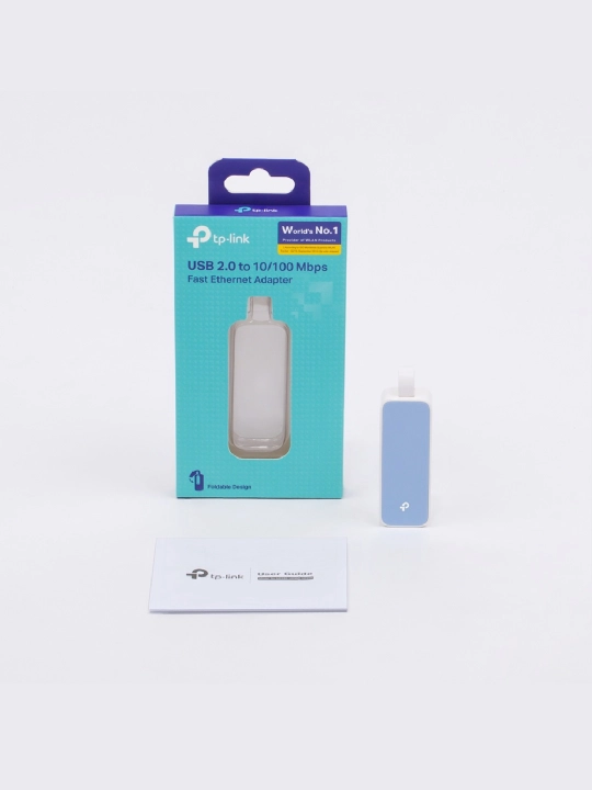 Сетевой адаптер USB 2.0/Fast Ethernet TP-LINK UE200