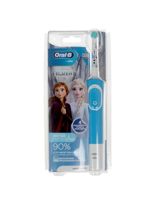 Elektr tish cho‘tkasi Oral-B Vitality Kids Frozen