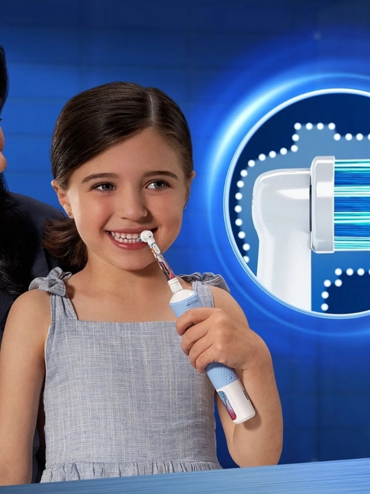 Elektr tish cho‘tkasi Oral-B Vitality Kids Frozen