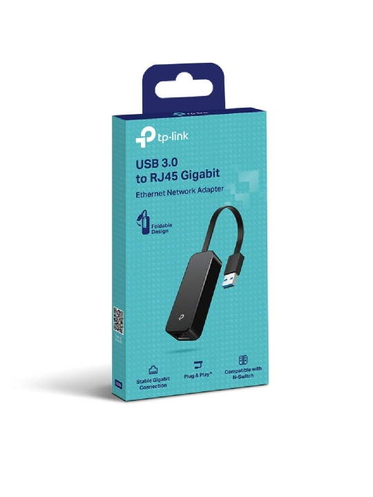 Сетевой адаптер USB 3.0/Gigabit Ethernet TP-LINK UE306