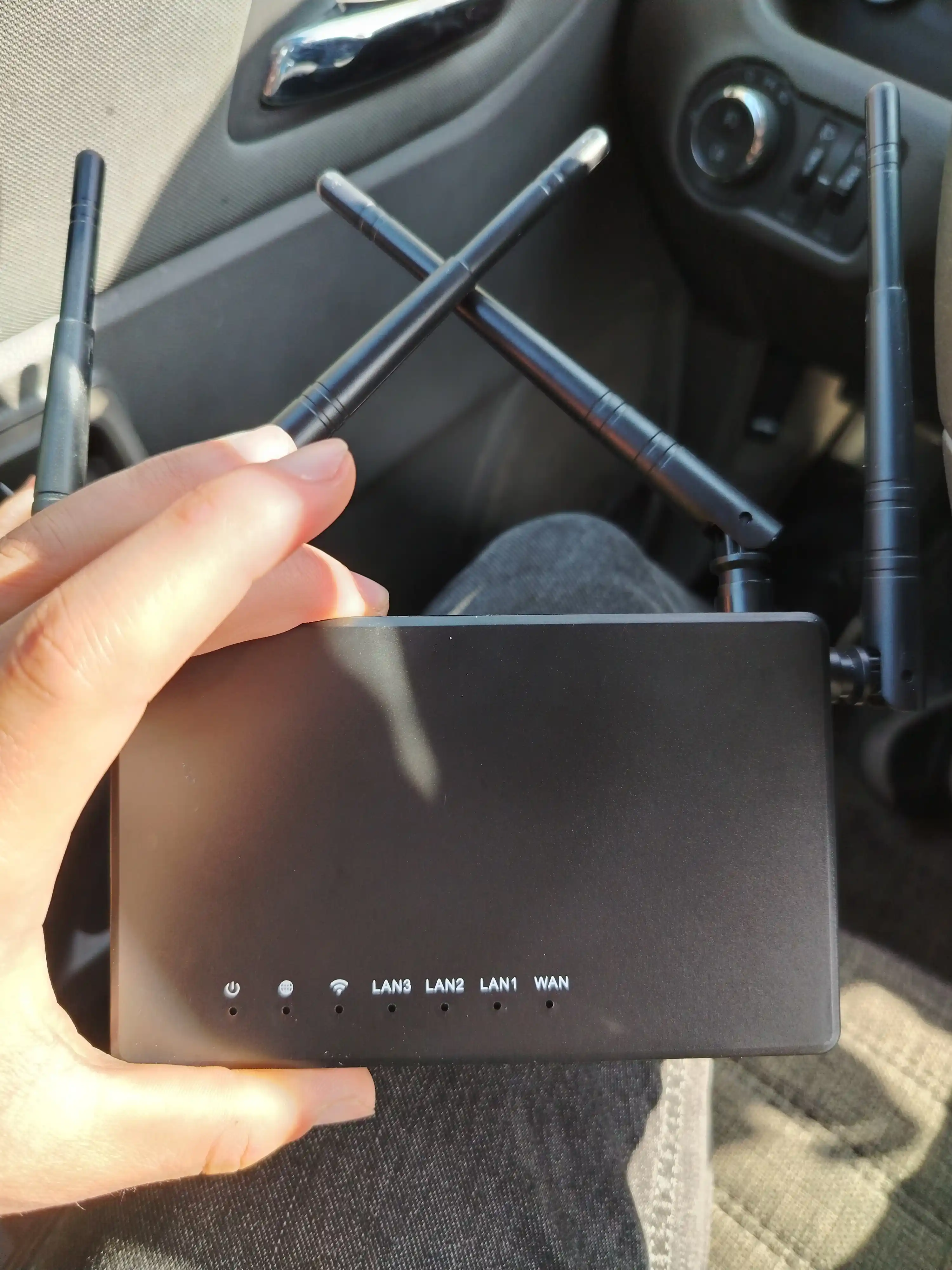Роутер Wi Fi 2.4G, усилитель сигнала