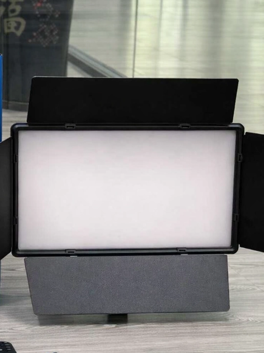 LED kamera chirog‘i E900, professional yoritish paneli, 120 LED