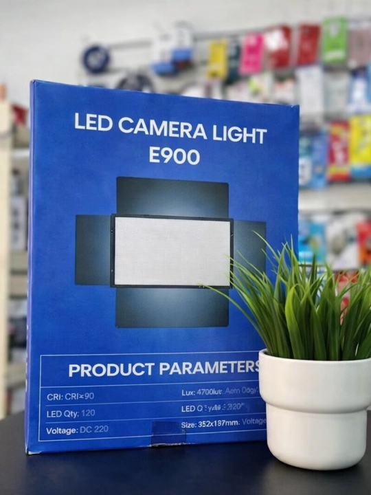 Светодиодная лампа для камеры E900, профессиональная LED панель 120 LED - 