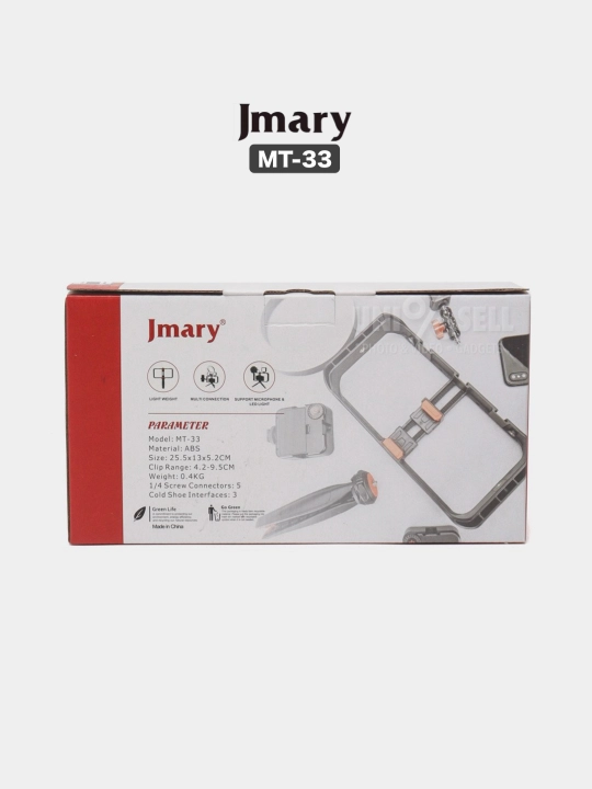 Jmary MT-33 - telefon uchun Universal RIG