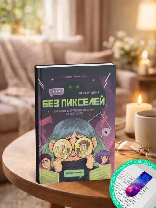 Без пикселей. Смешные и страшные истории из будущего.Вера Ильина - 
