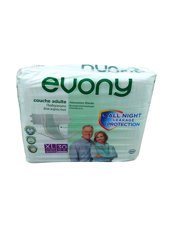 Evony XL, подгузники для взрослых, для ежедневного использования, 30 шт