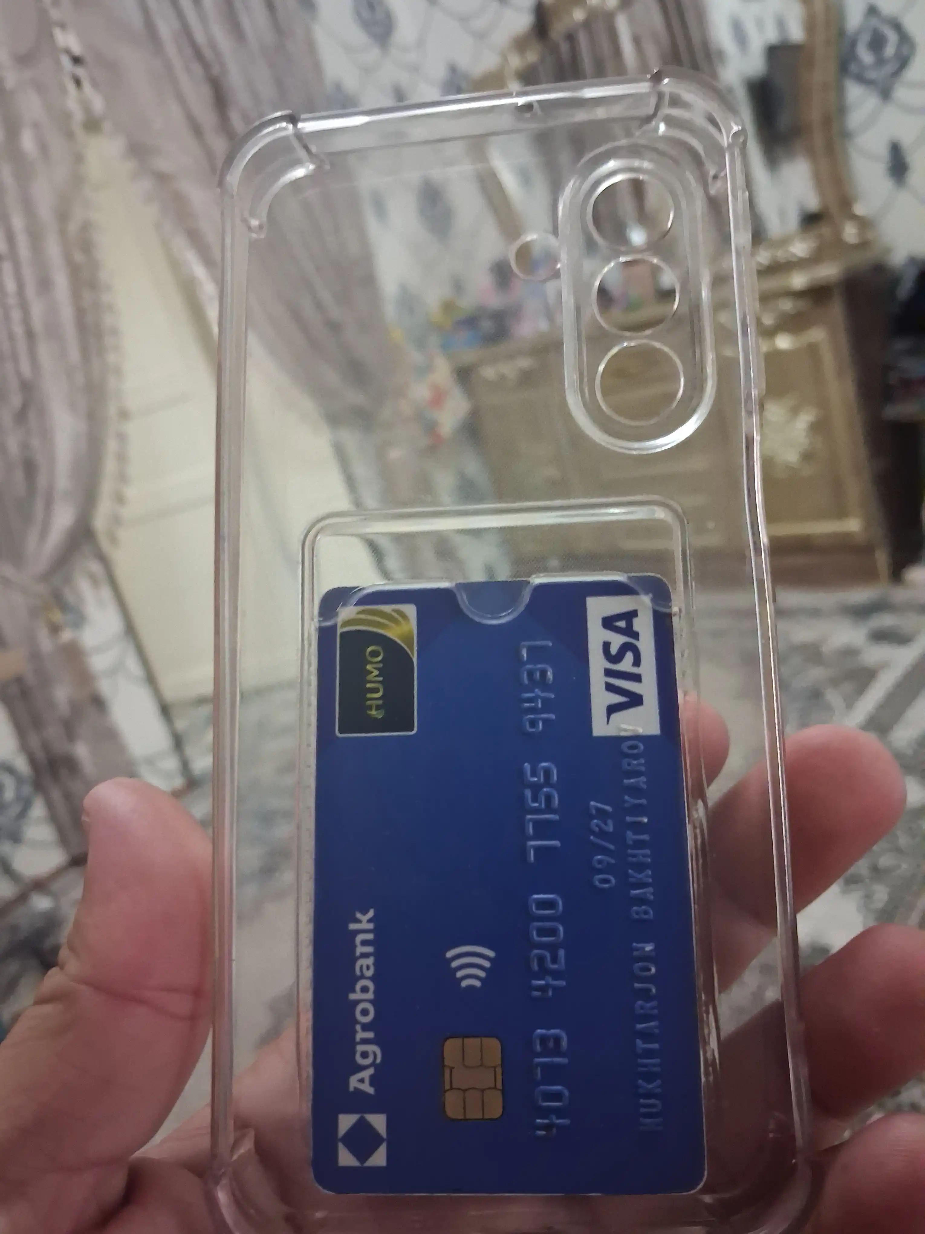 Samsung A21s g‘ilofi