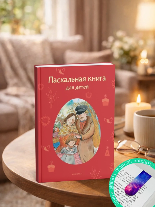 Пасхальная книга для детей. Рассказы и стихи русских писателей и поэтов - 