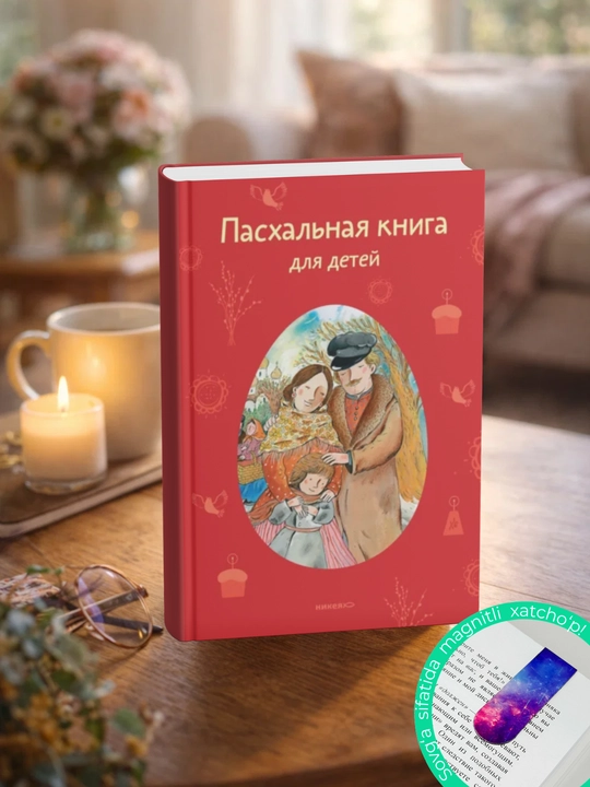 Пасхальная книга для детей. Рассказы и стихи русских писателей и поэтов